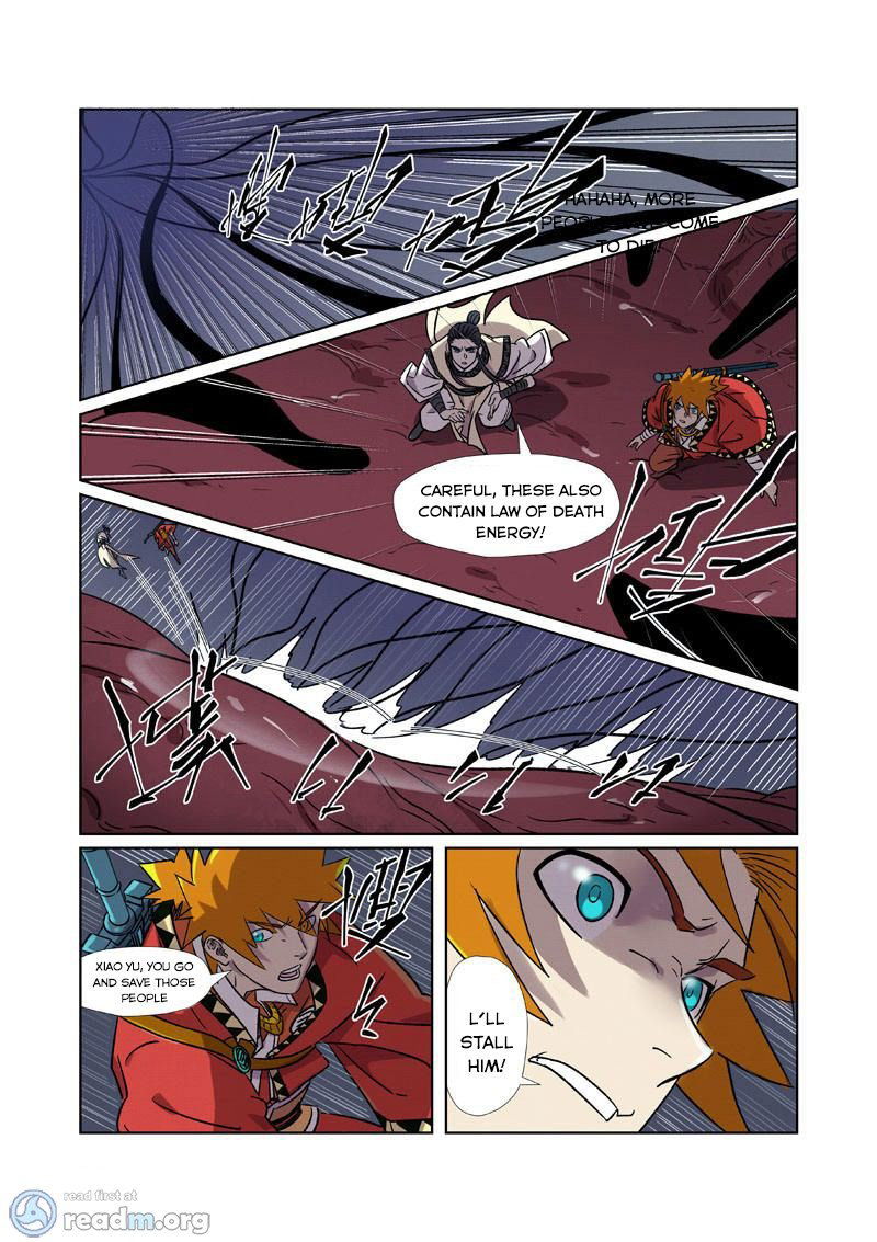 Tales of Demons and Gods Chapter 269.5 page 10