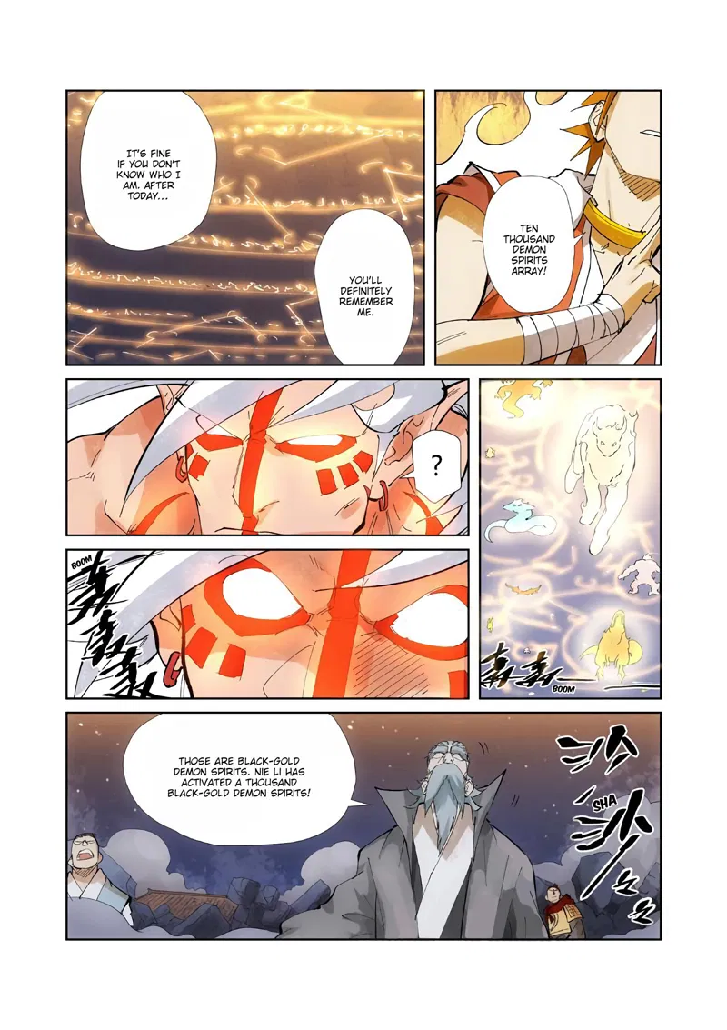 Tales of Demons and Gods Chapter 211.5 The Ten Thousand Demon Spirits Array page 4