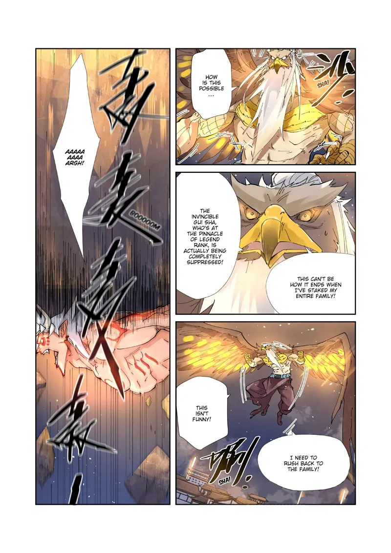 Tales of Demons and Gods Chapter 211.5 The Ten Thousand Demon Spirits Array page 10