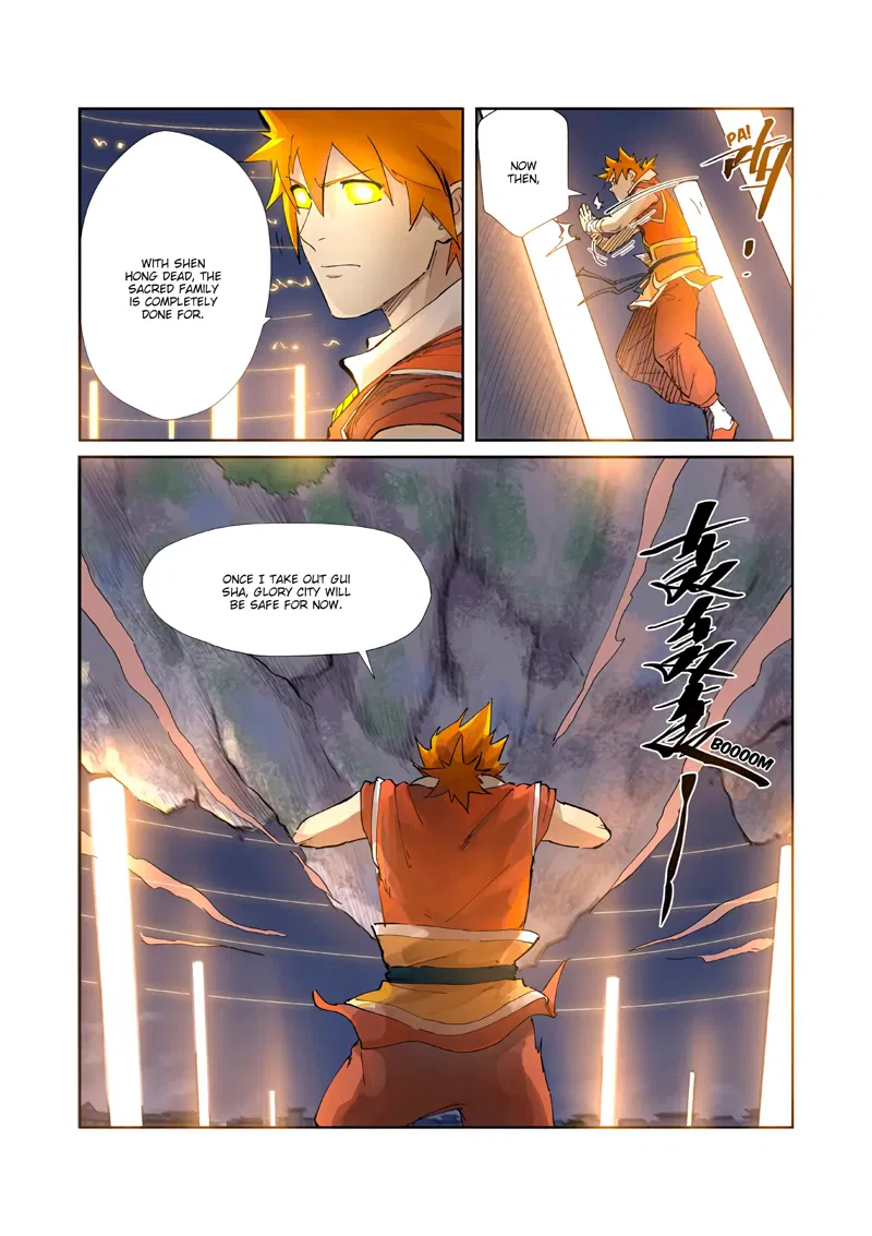 Tales of Demons and Gods Chapter 212 Long Sha page 6