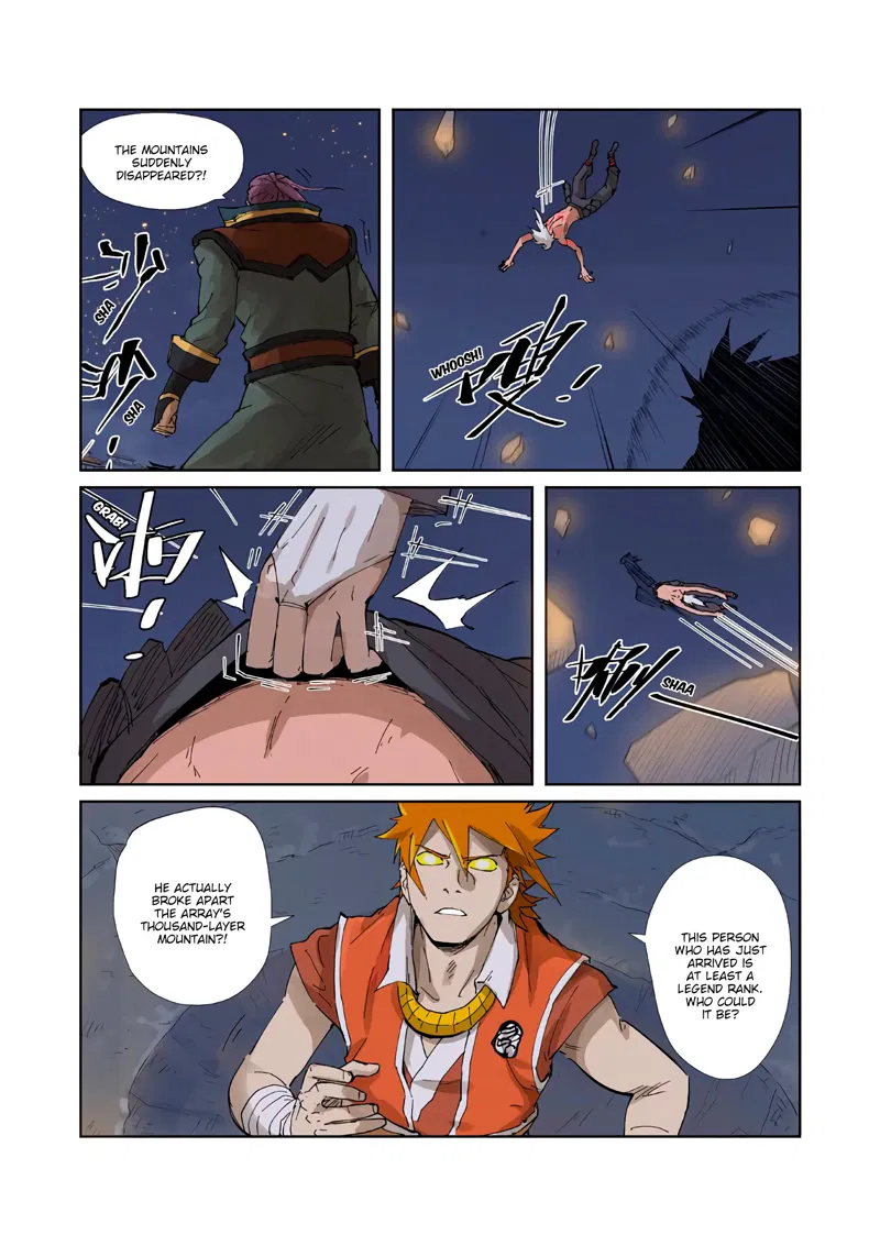 Tales of Demons and Gods Chapter 212 Long Sha page 8