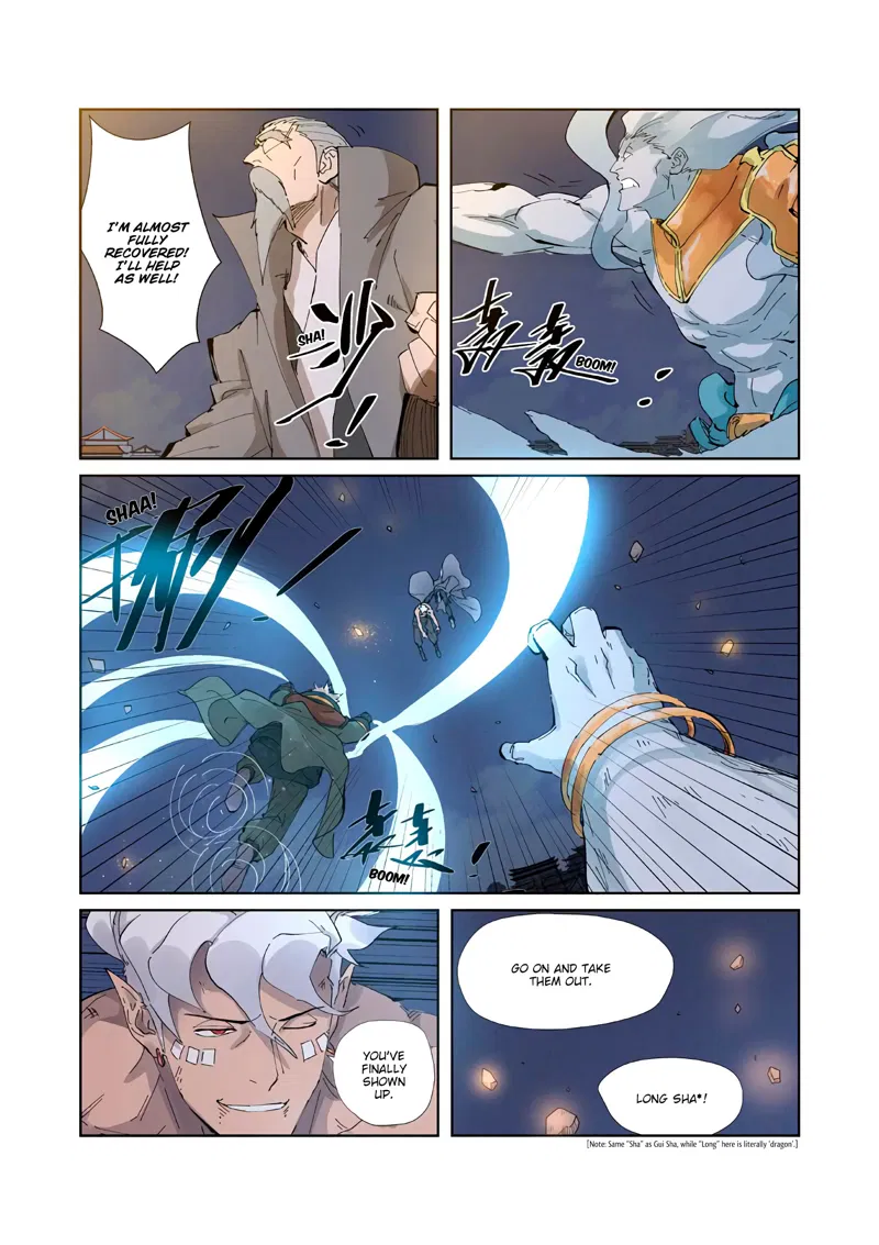 Tales of Demons and Gods Chapter 212 Long Sha page 10