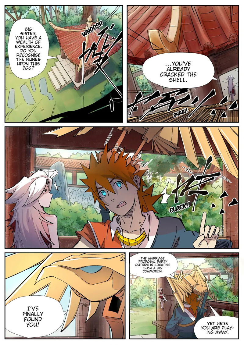 Tales of Demons and Gods Chapter 245.5 page 2