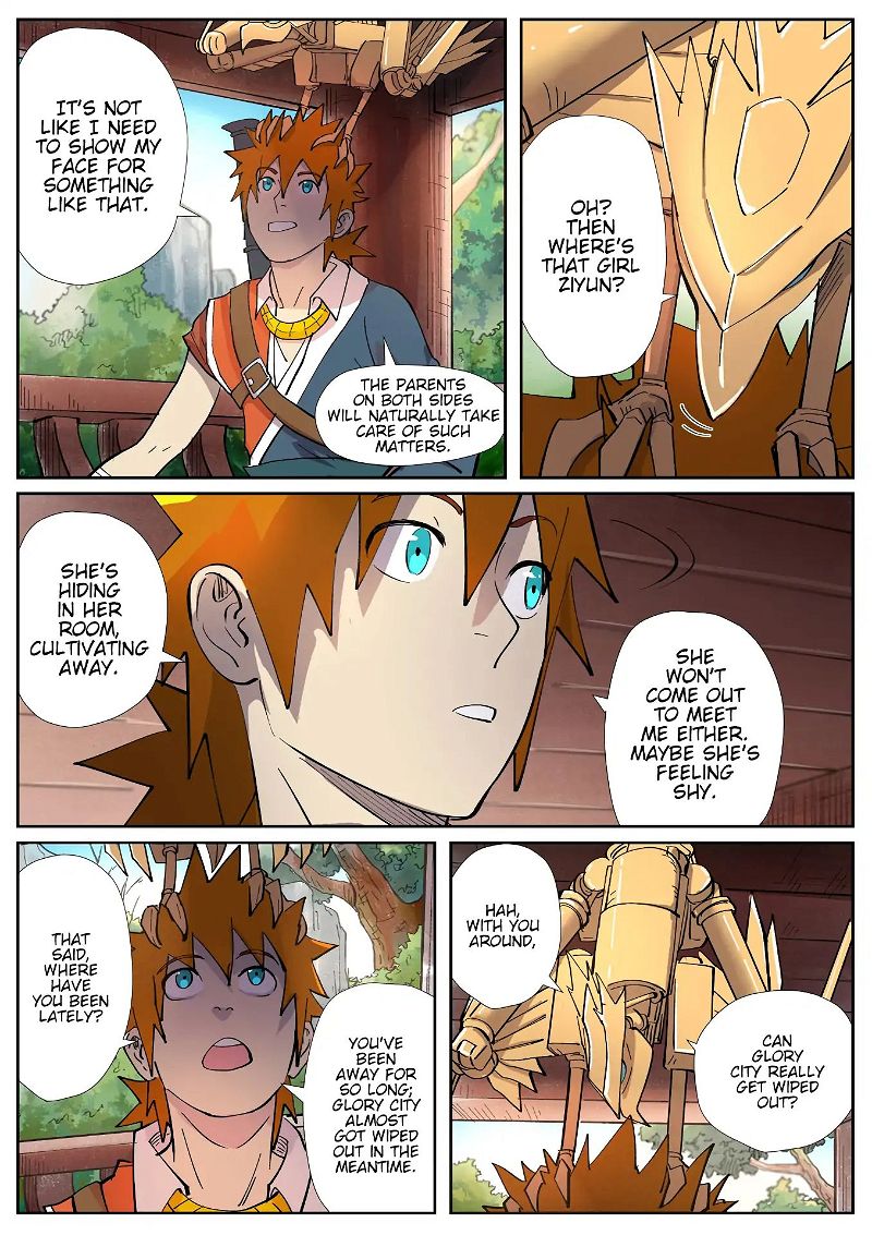 Tales of Demons and Gods Chapter 245.5 page 3