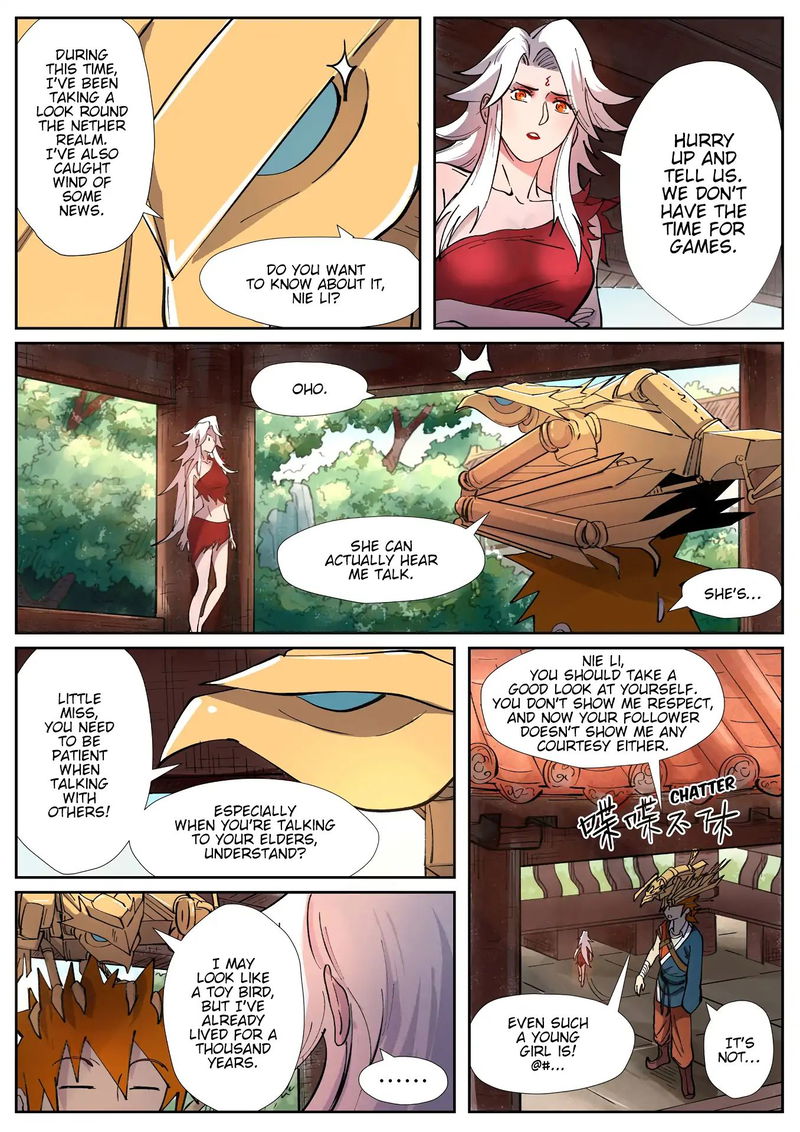 Tales of Demons and Gods Chapter 245.5 page 4