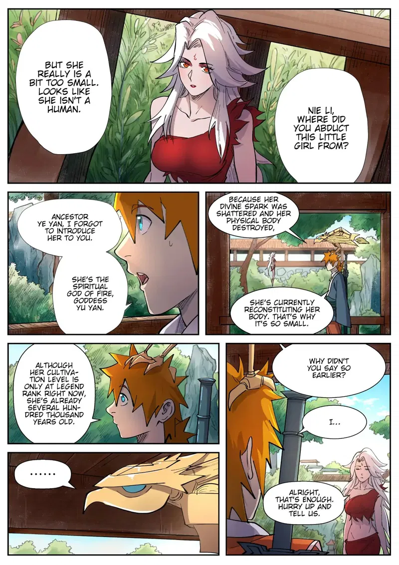 Tales of Demons and Gods Chapter 245.5 page 5