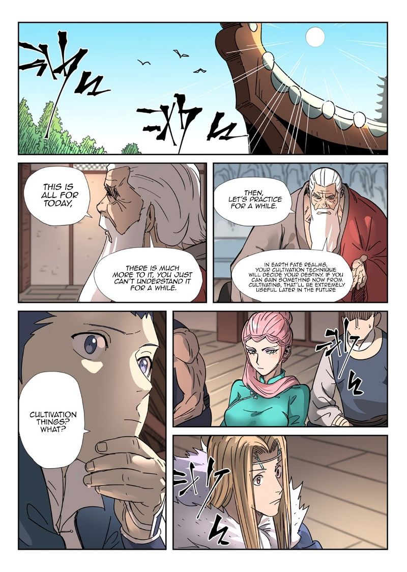 Tales of Demons and Gods Chapter 305 page 10