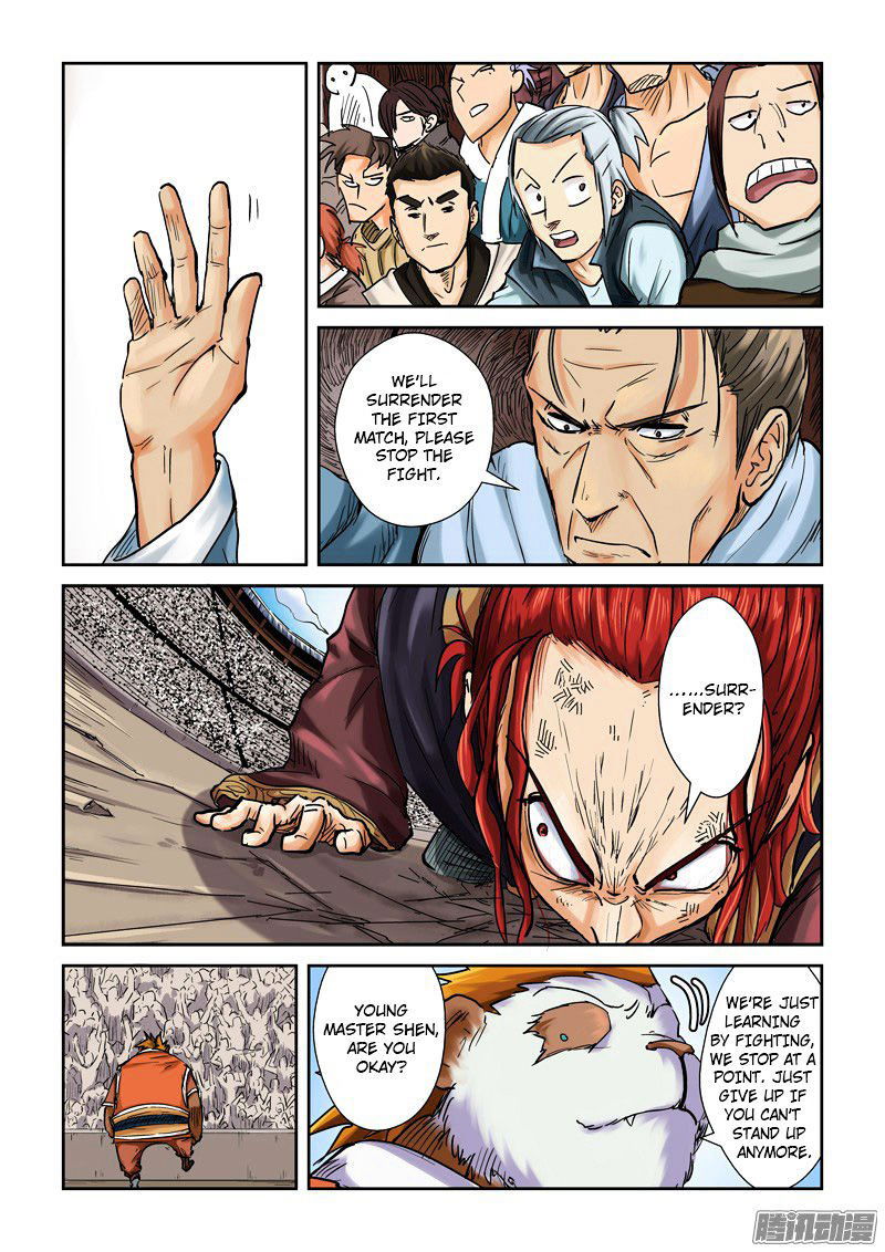 Tales of Demons and Gods Chapter 102 Outcome page 6