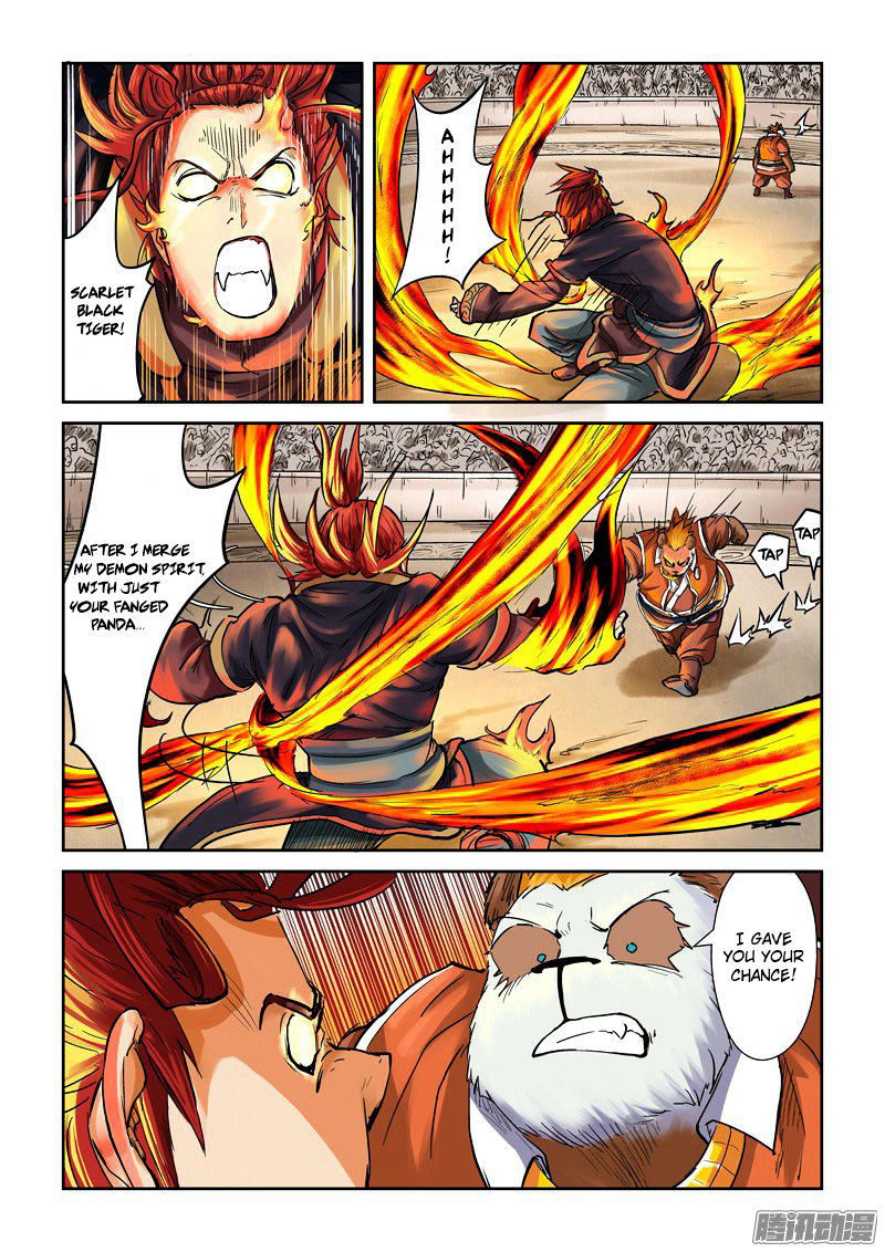 Tales of Demons and Gods Chapter 102 Outcome page 7