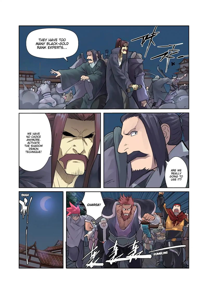 Tales of Demons and Gods Chapter 208 The Snow-Wind Spirit Deity page 3