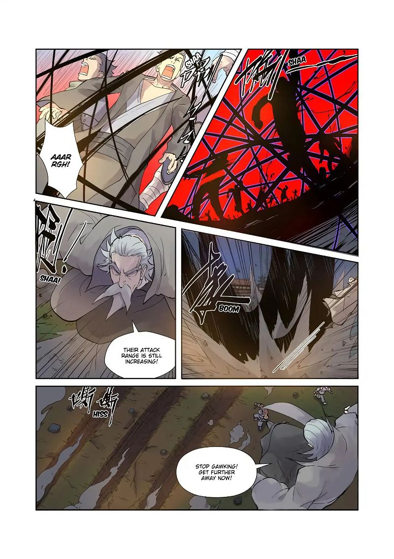 Tales of Demons and Gods Chapter 208 The Snow-Wind Spirit Deity page 7