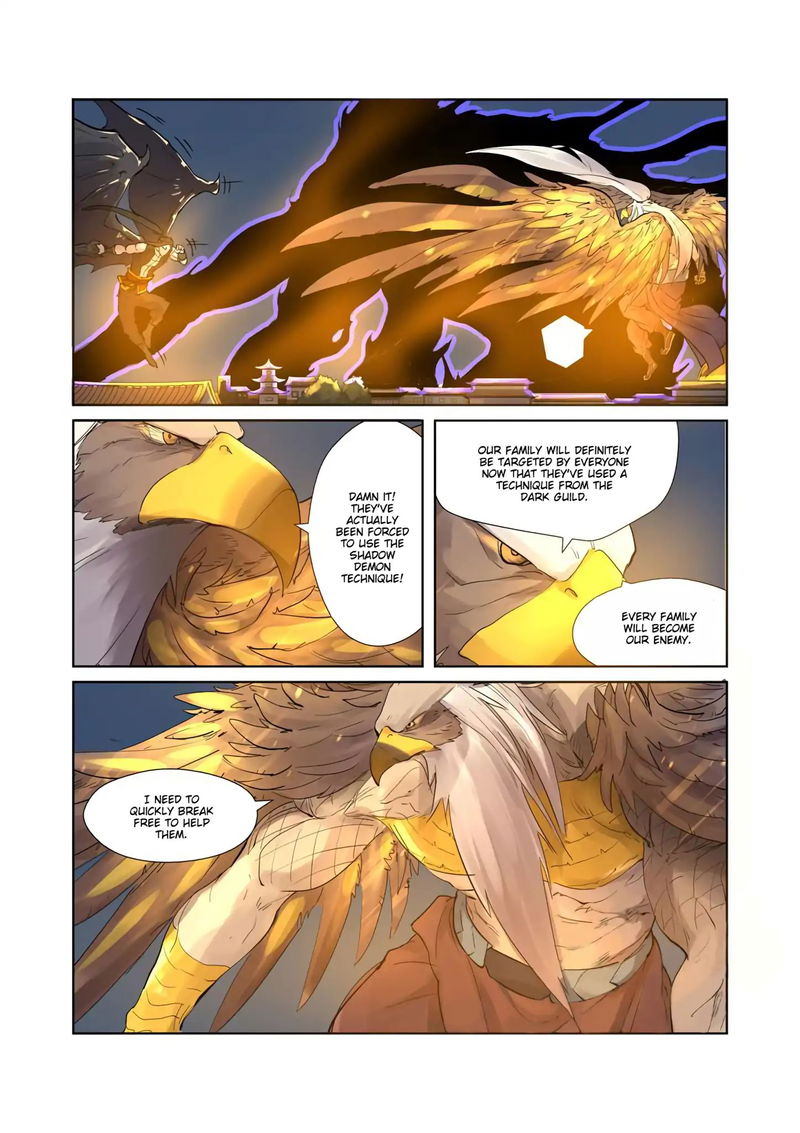 Tales of Demons and Gods Chapter 208 The Snow-Wind Spirit Deity page 8