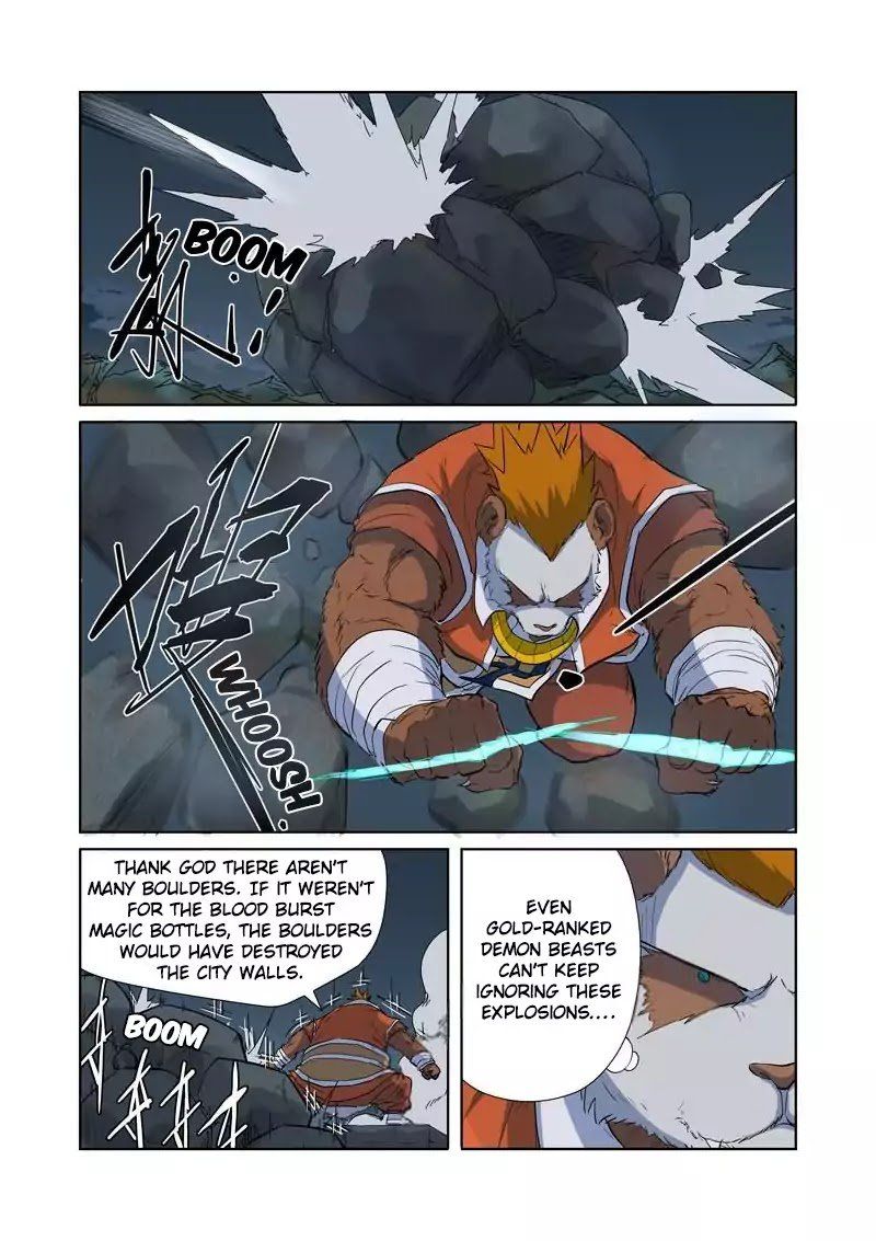 Tales of Demons and Gods Chapter 183.5 Long Range Strikes (Part 2) page 4
