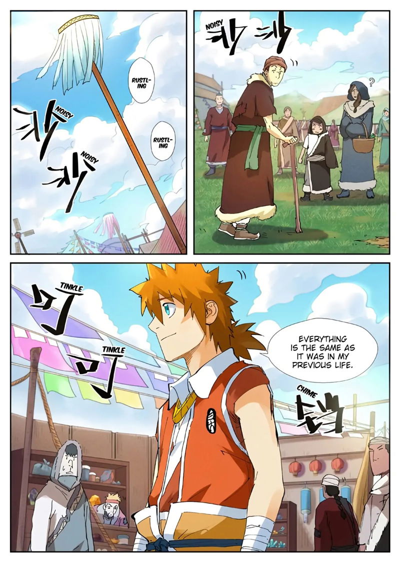 Tales of Demons and Gods Chapter 215.5 The TianYuan Highland Plateau (Part page 3