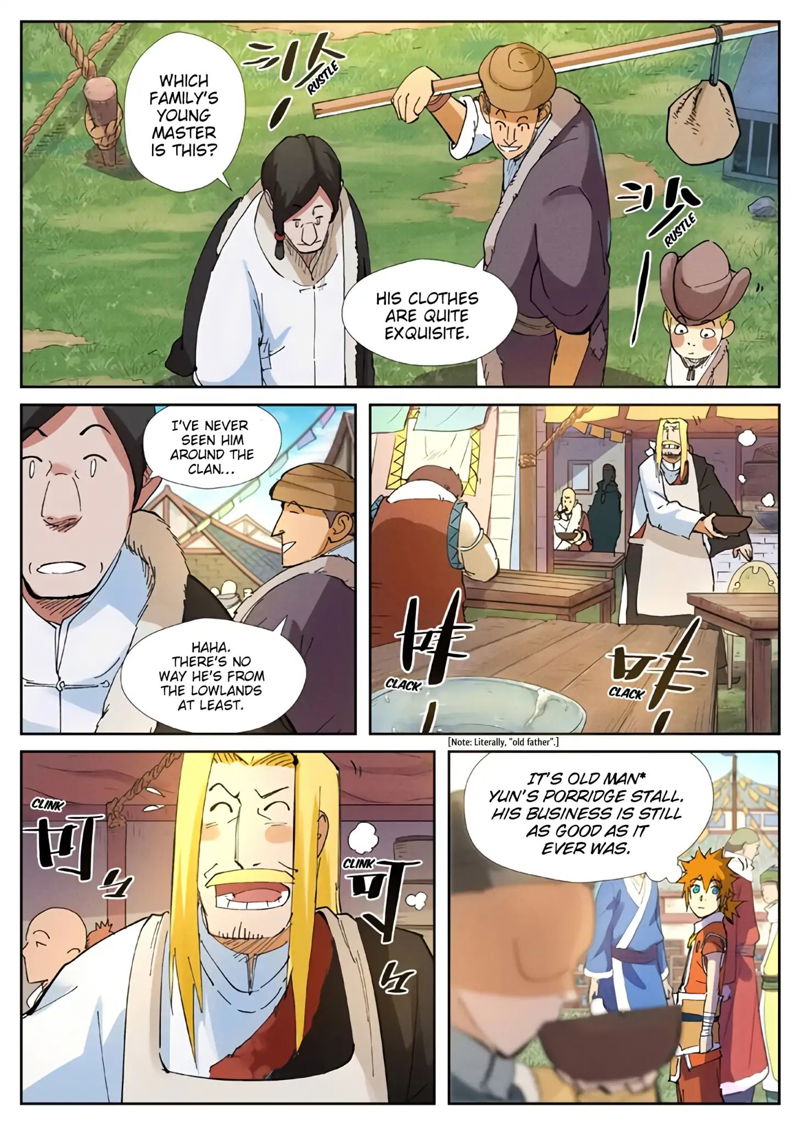Tales of Demons and Gods Chapter 215.5 The TianYuan Highland Plateau (Part page 4