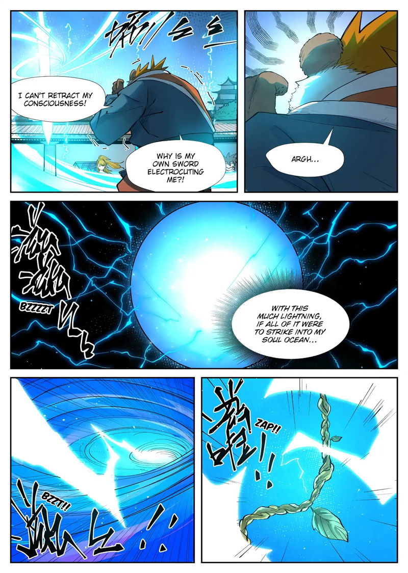 Tales of Demons and Gods Chapter 243 Sharing the Soul Ocean page 4