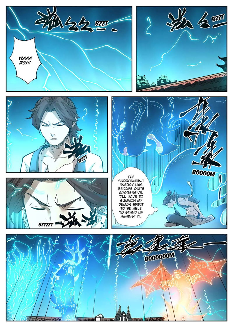 Tales of Demons and Gods Chapter 243 Sharing the Soul Ocean page 6