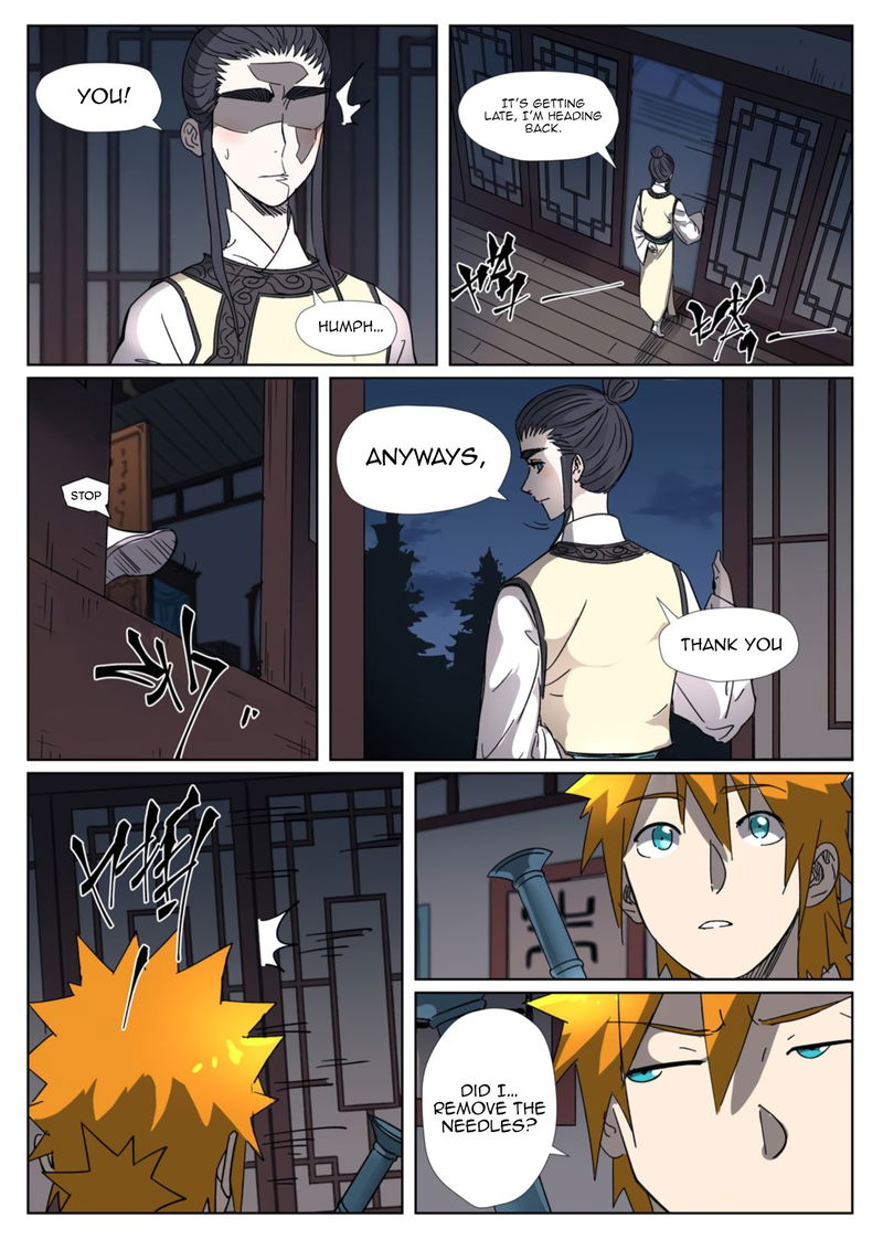 Tales of Demons and Gods Chapter 304 page 8