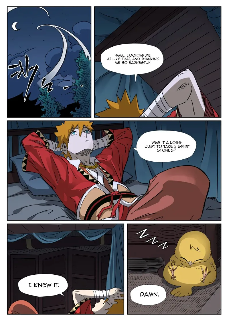 Tales of Demons and Gods Chapter 304 page 9
