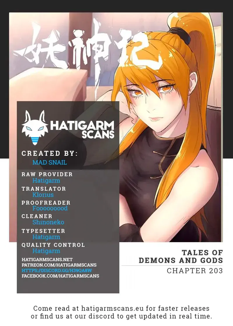 Tales of Demons and Gods Chapter 203 Raising The Question page 1