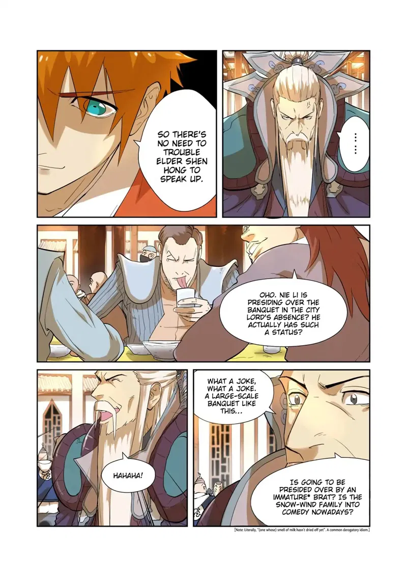 Tales of Demons and Gods Chapter 203 Raising The Question page 4