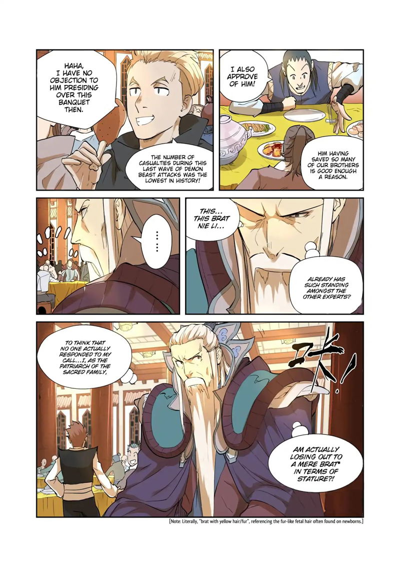 Tales of Demons and Gods Chapter 203 Raising The Question page 6