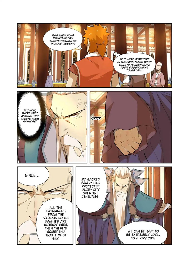 Tales of Demons and Gods Chapter 203 Raising The Question page 8