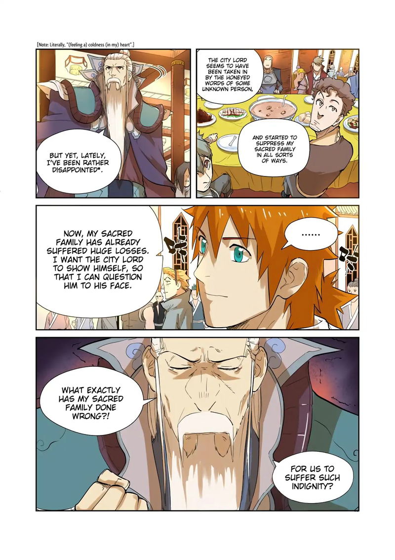 Tales of Demons and Gods Chapter 203 Raising The Question page 9