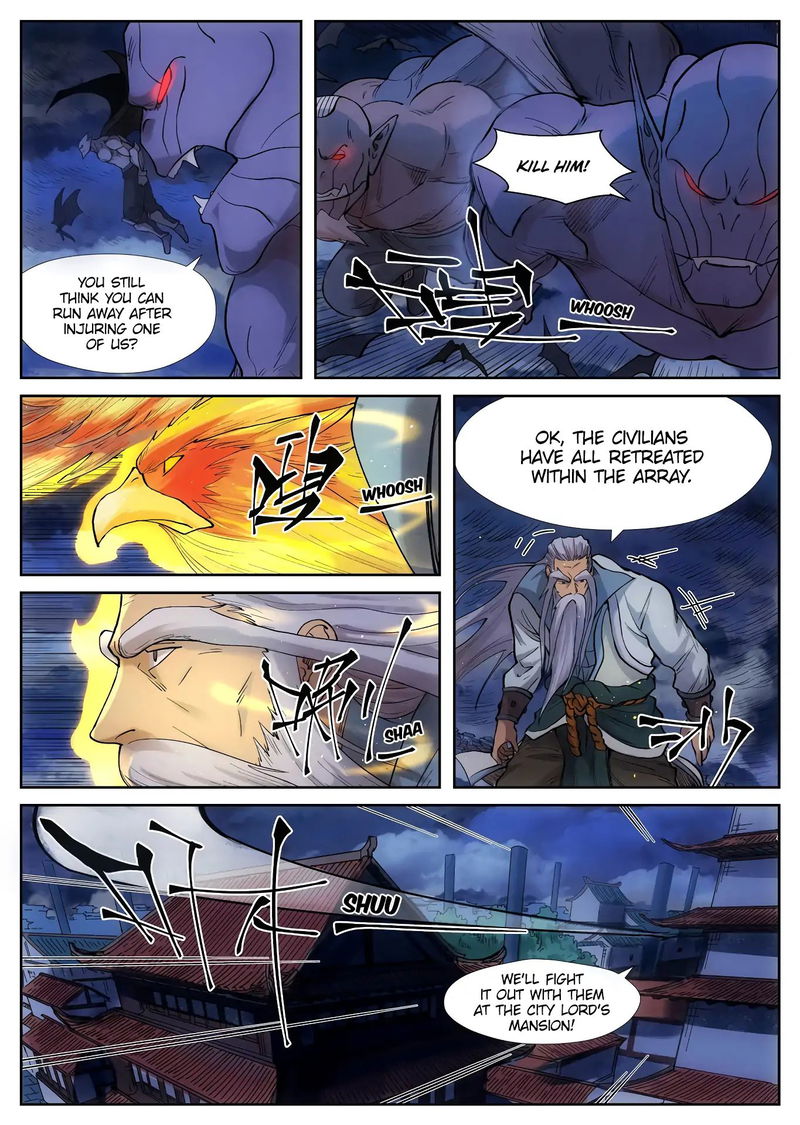 Tales of Demons and Gods Chapter 241 Unexpected Turn of Events page 4