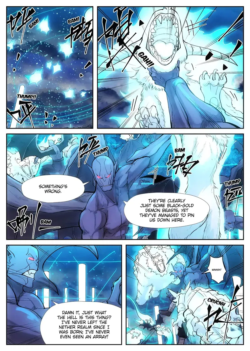 Tales of Demons and Gods Chapter 241 Unexpected Turn of Events page 9