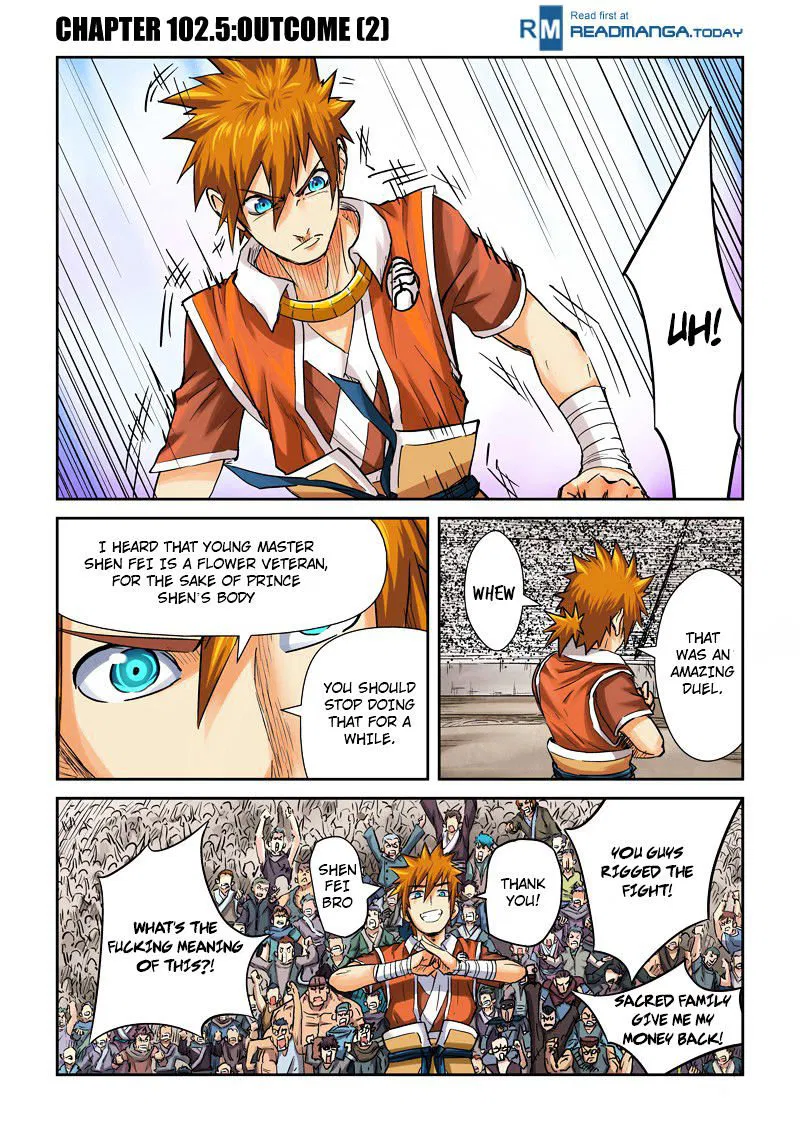 Tales of Demons and Gods Chapter 102.5 Outcome (2) page 1