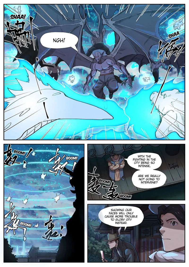 Tales of Demons and Gods Chapter 241.5 Unexpected Turn of Events (Part 2) page 3