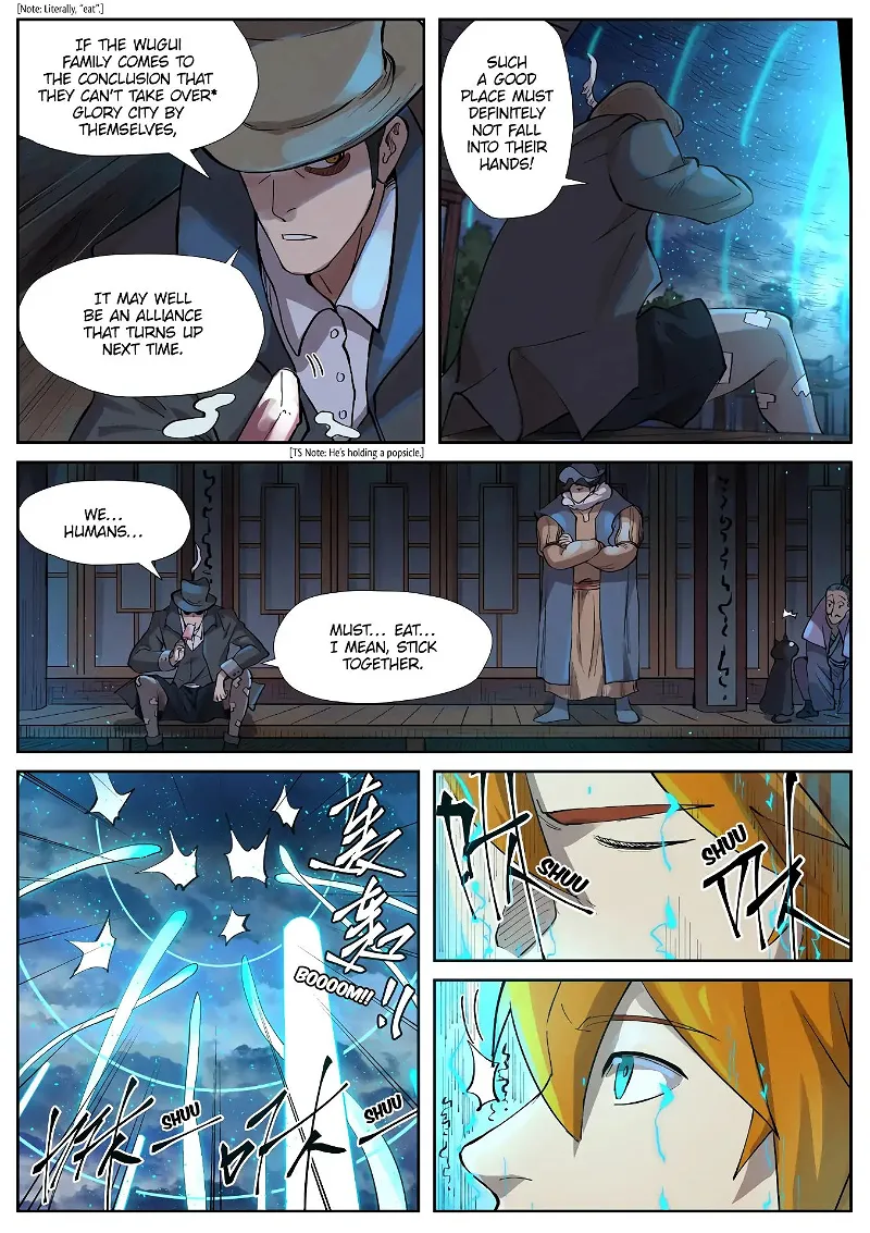 Tales of Demons and Gods Chapter 241.5 Unexpected Turn of Events (Part 2) page 4