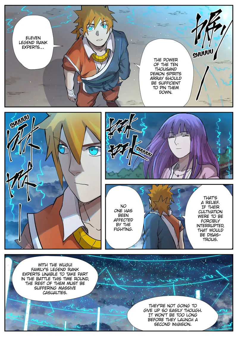 Tales of Demons and Gods Chapter 241.5 Unexpected Turn of Events (Part 2) page 5