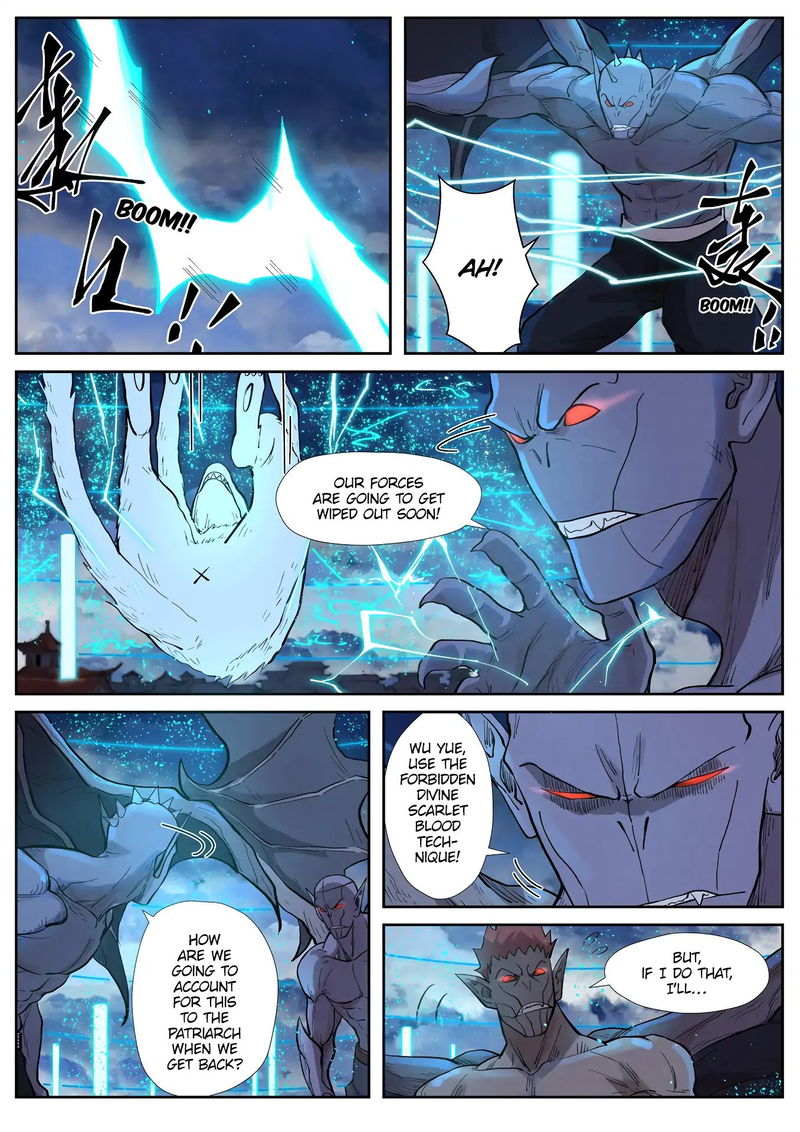 Tales of Demons and Gods Chapter 241.5 Unexpected Turn of Events (Part 2) page 9