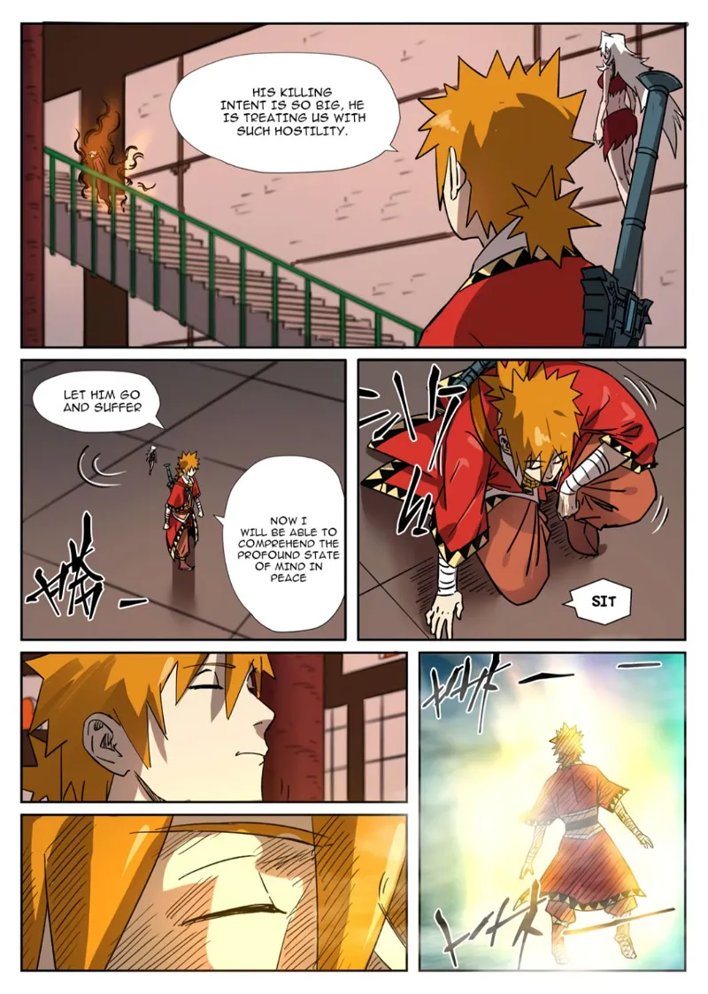 Tales of Demons and Gods Chapter 284 page 2