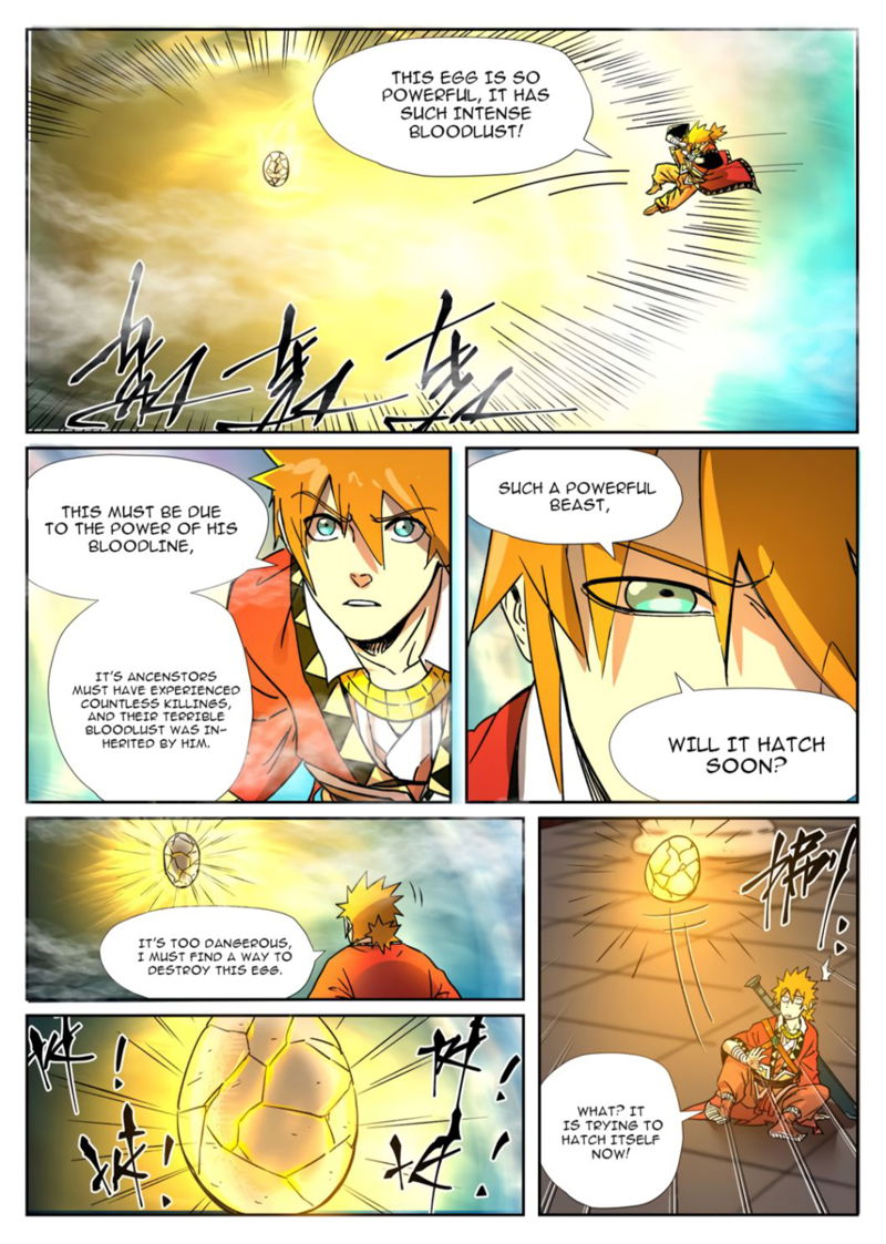 Tales of Demons and Gods Chapter 284 page 4