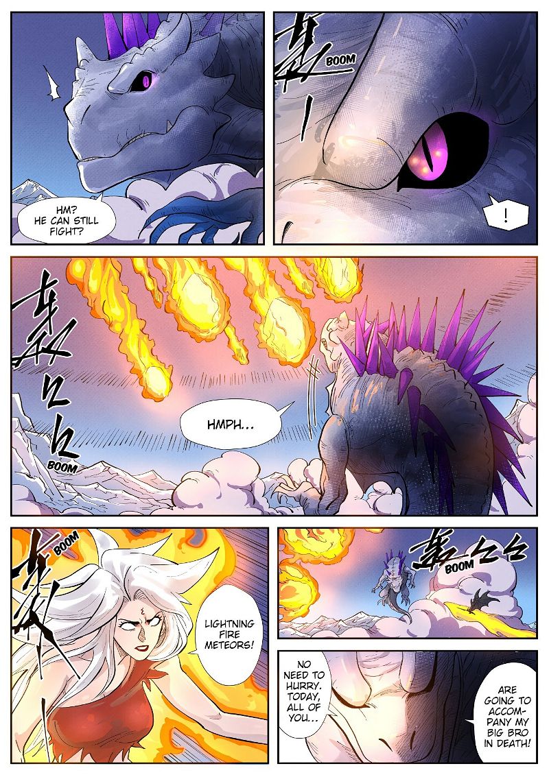 Tales of Demons and Gods Chapter 252.5 page 5