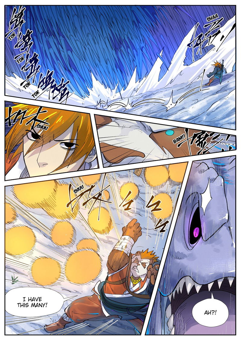 Tales of Demons and Gods Chapter 252.5 page 10