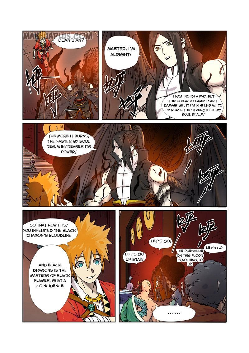 Tales of Demons and Gods Chapter 276.5 page 1
