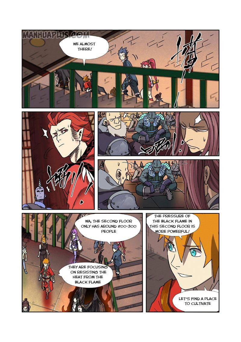 Tales of Demons and Gods Chapter 276.5 page 3