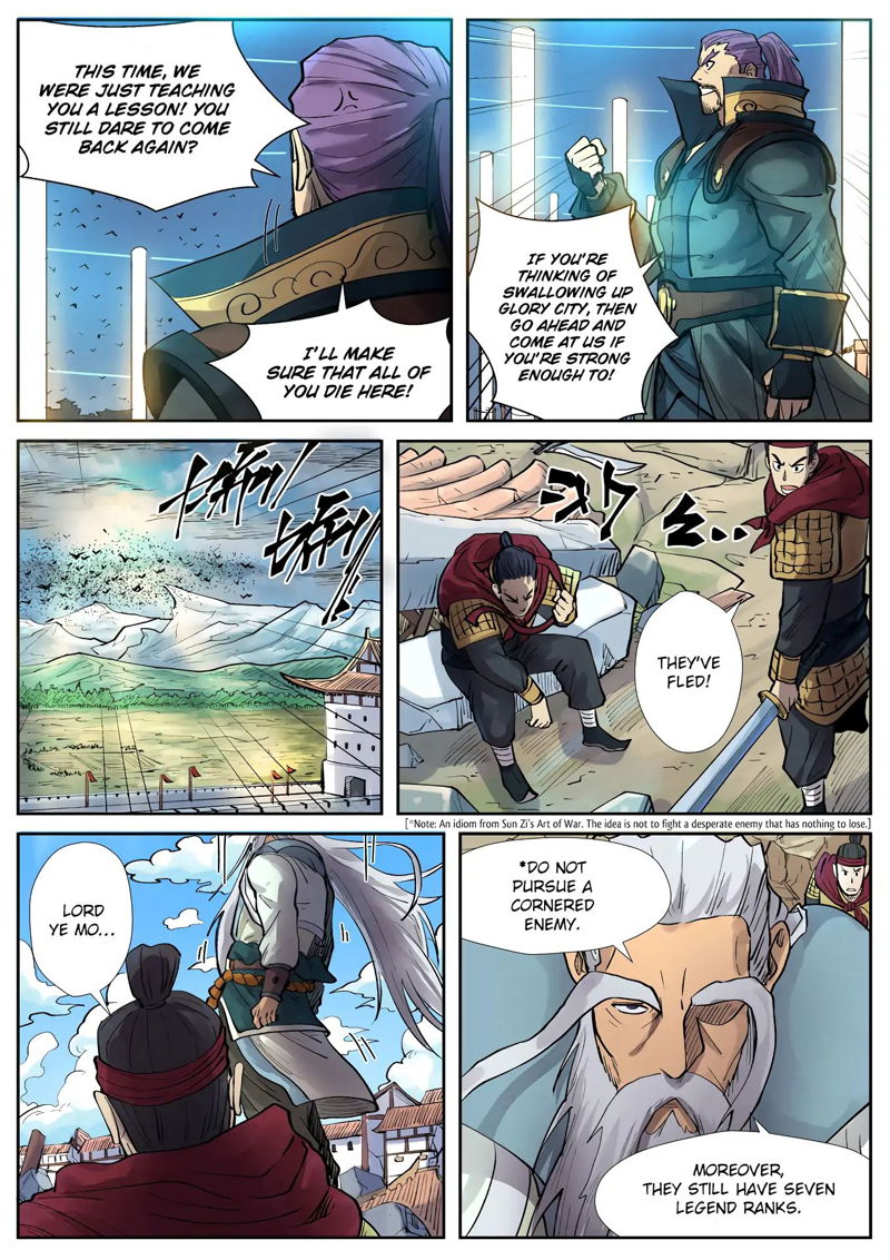 Tales of Demons and Gods Chapter 242.5 We've Won (Part 2) page 6