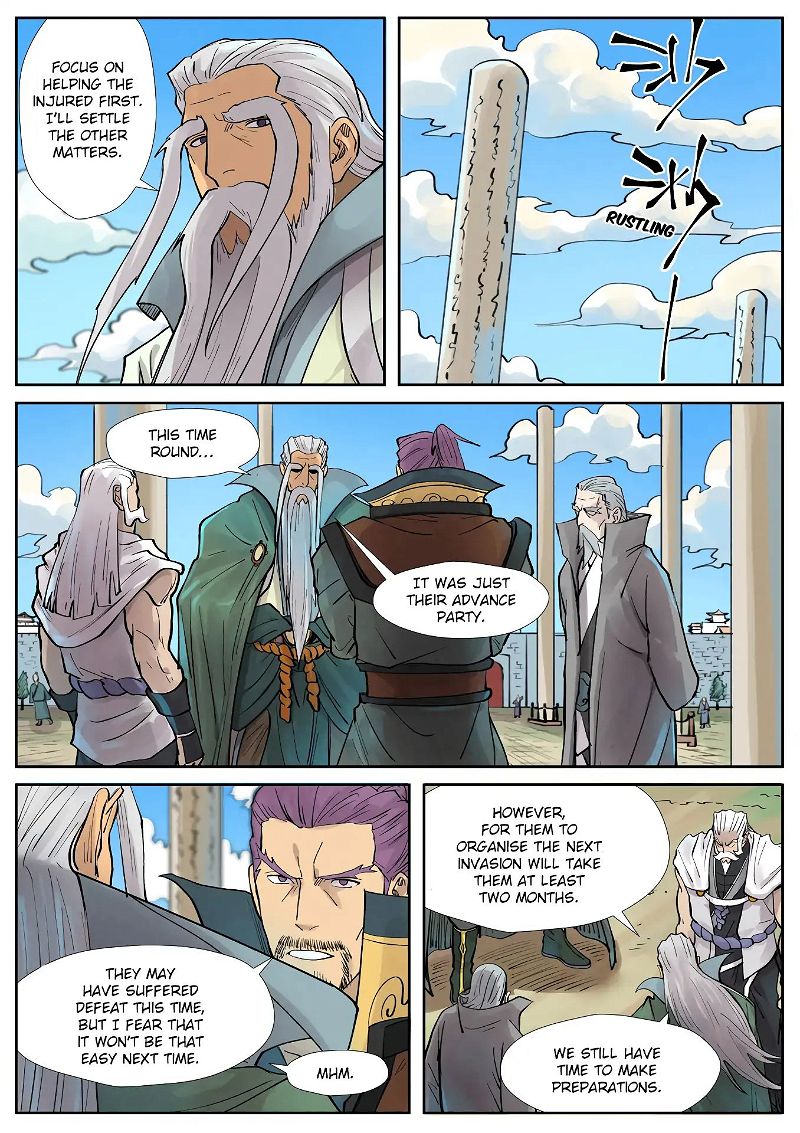 Tales of Demons and Gods Chapter 242.5 We've Won (Part 2) page 7