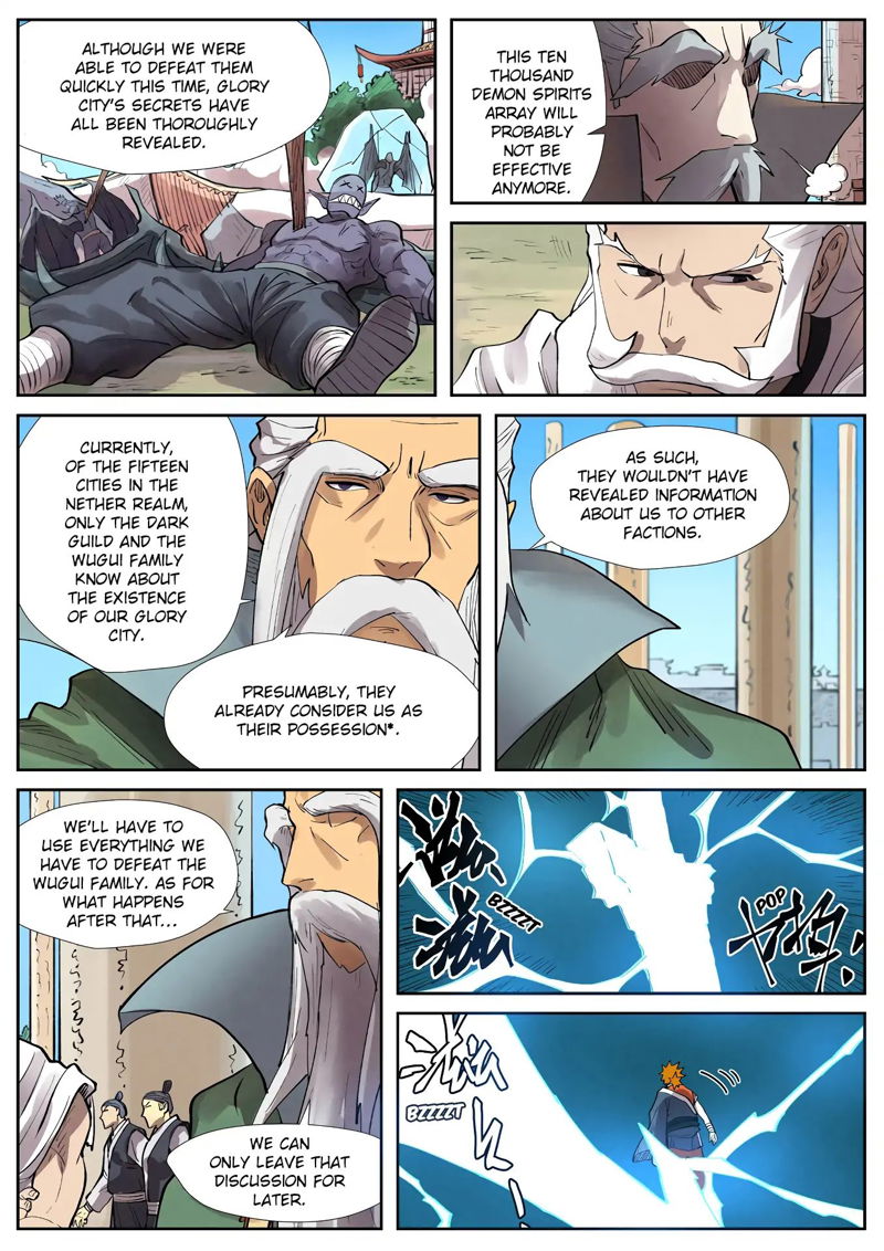 Tales of Demons and Gods Chapter 242.5 We've Won (Part 2) page 8