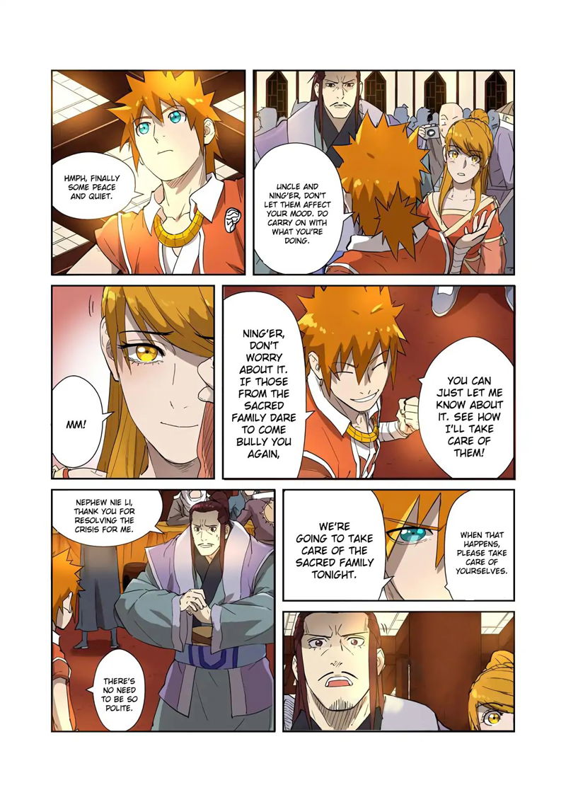 Tales of Demons and Gods Chapter 200.5 Trading Blows (2) page 4