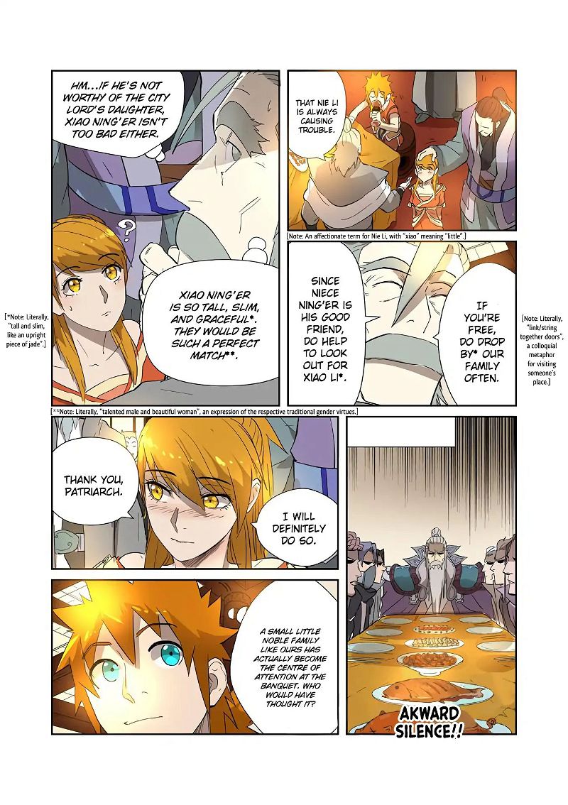 Tales of Demons and Gods Chapter 200.5 Trading Blows (2) page 10