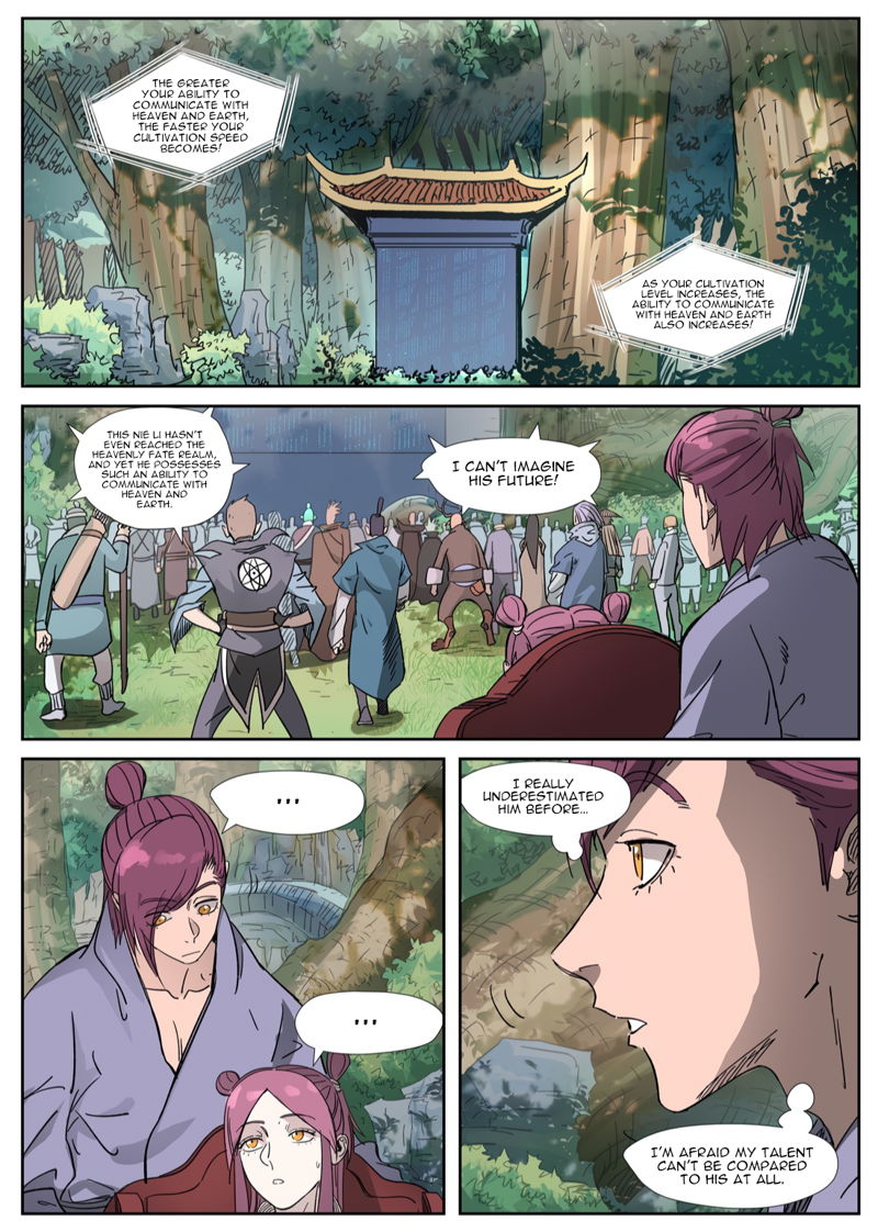 Tales of Demons and Gods Chapter 316 page 2