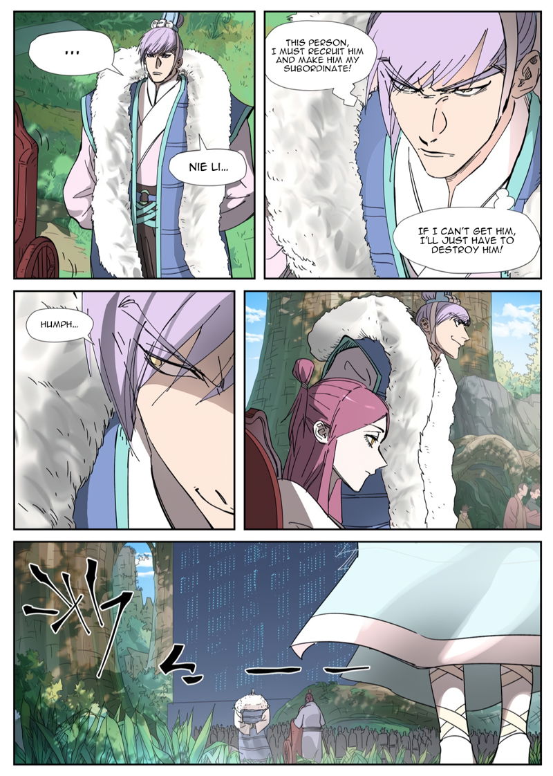 Tales of Demons and Gods Chapter 316 page 3