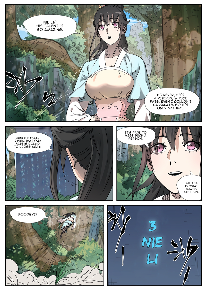 Tales of Demons and Gods Chapter 316 page 4