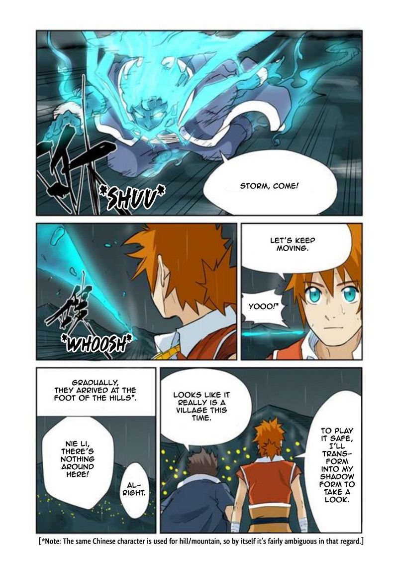 Tales of Demons and Gods Chapter 152 page 8